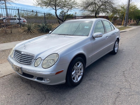 2003 Mercedes-Benz E-Class