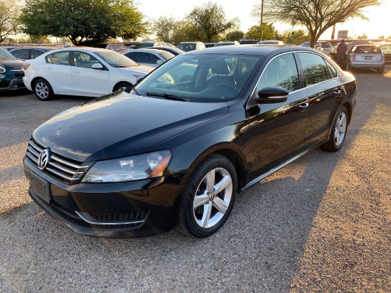 2013 Volkswagen Passat