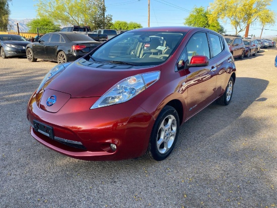 2011 Nissan LEAF