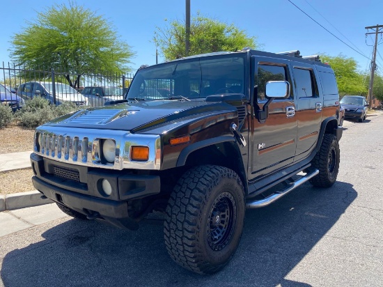 2005 Hummer H2