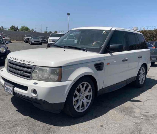 2007 Land Rover Range Rover