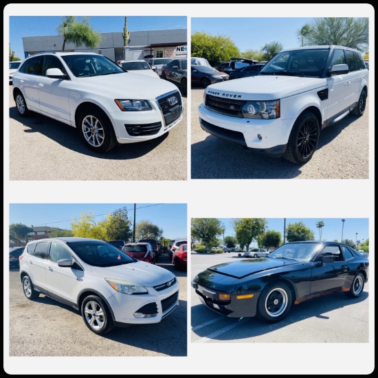 Car Auction - BLOW OUT SALE!