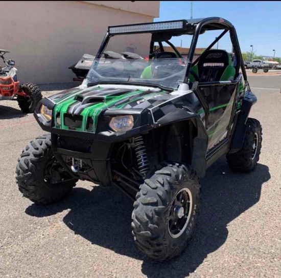 2010 Polaris Ranger RZR Motorcycle