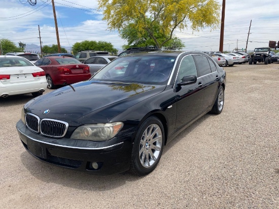 2006 BMW 7 series