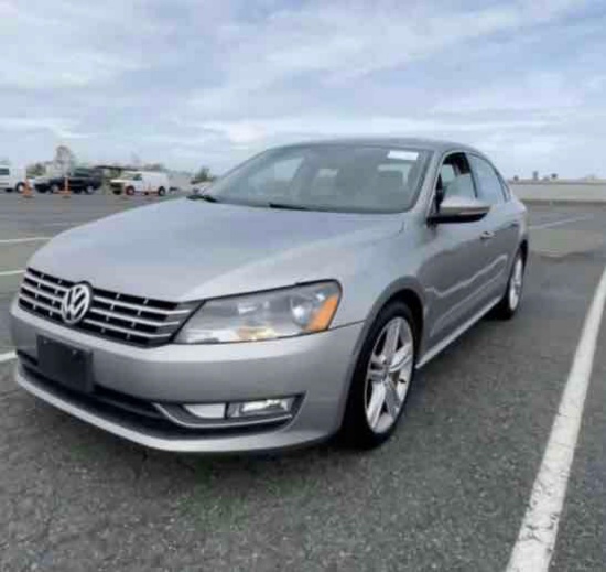 2012 Volkswagen Passat