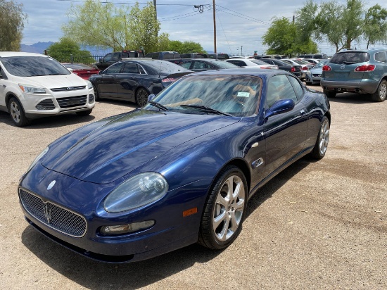 2005 Maserati Coupe