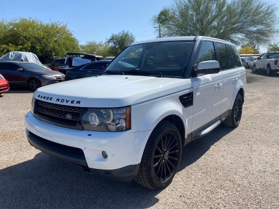 2013 Land Rover Range Rover Sport