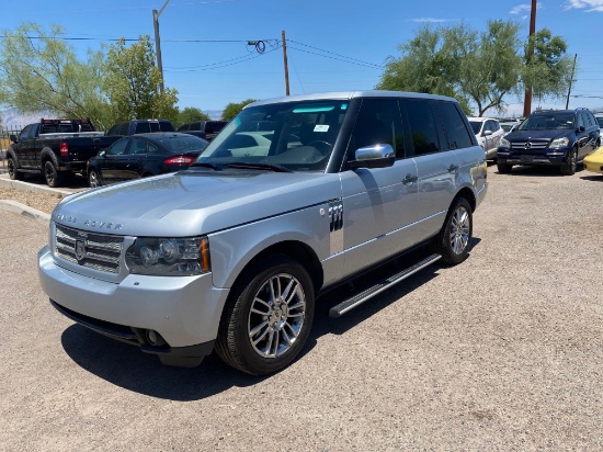 2011 Land Rover Range Rover