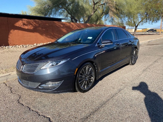 2013 Lincoln MKZ