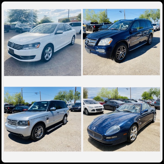 Car Auction - LIQUIDATION SALE - NO RESERVE