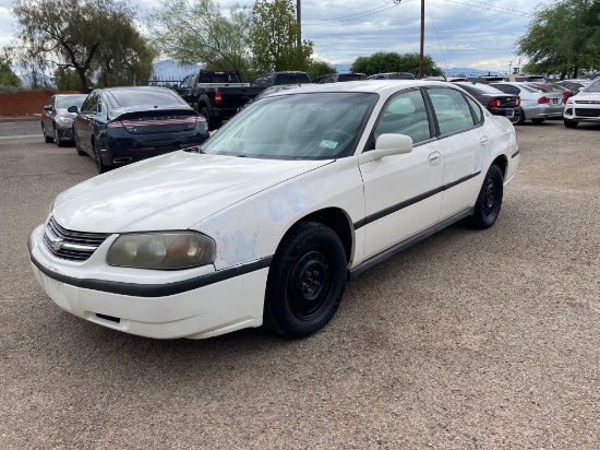 2001 Chevrolet Impala