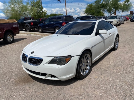 2007 BMW 6 series