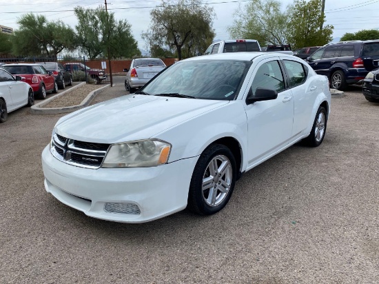 2012 Dodge Avenger Passenger