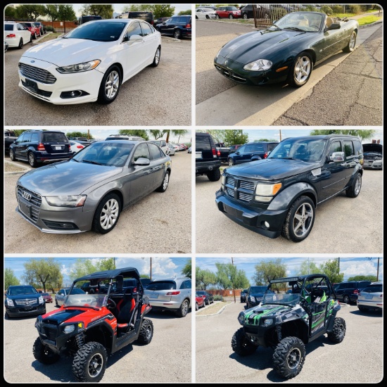 Car Auction - NO RESERVE Kicks off in......