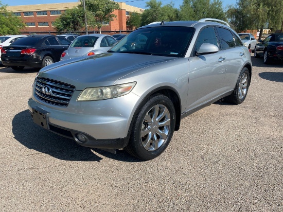 2004 Infiniti FX45