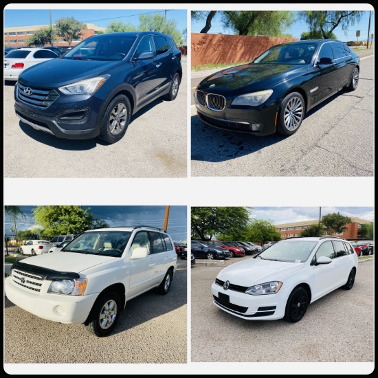 Car Auction - Get'em before they're GONE.