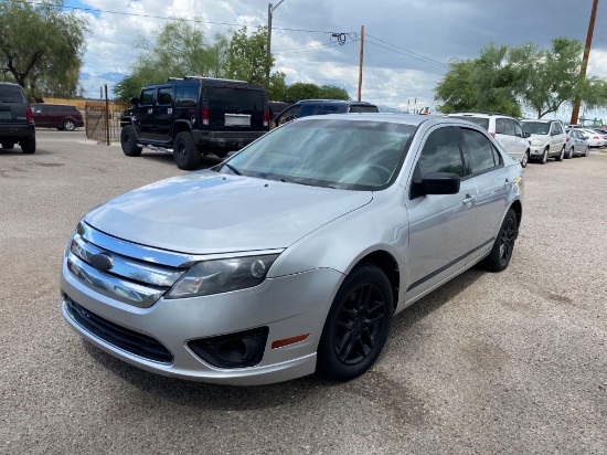 2012 Ford Fusion