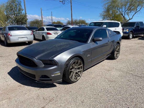 2013 Ford Mustang