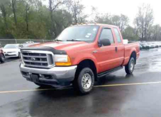 2001 Ford F-250 Pickup Truck