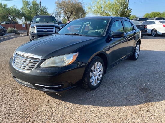 2013 Chrysler 200