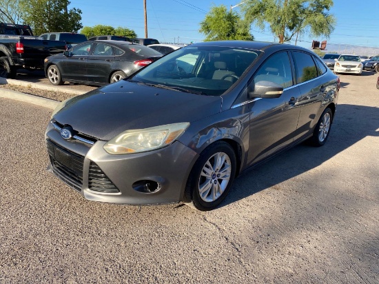 2012 Ford Focus