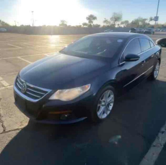 2010 Volkswagen CC