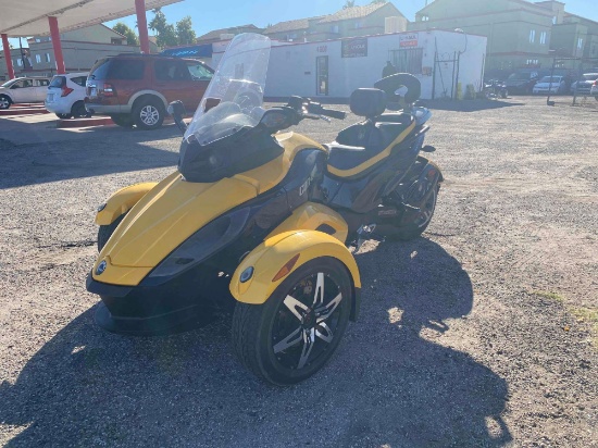 2008 Can-Am Spyder GS Motorcycle