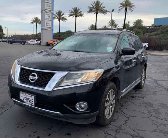 2013 Nissan Pathfinder