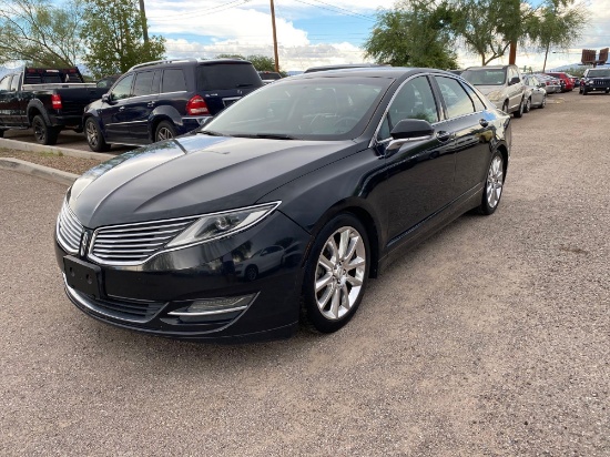 2014 Lincoln MKZ