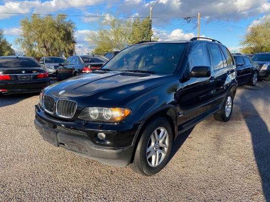 2005 BMW X5