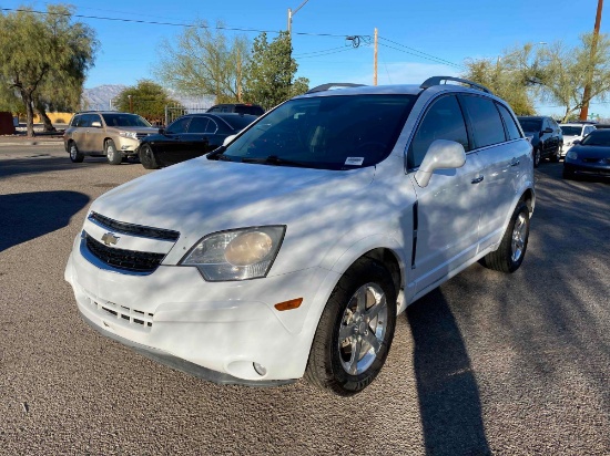 2013 Chevrolet Captiva Sport