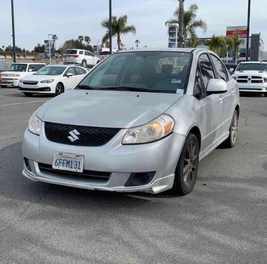 2008 Suzuki SX4 Sedan