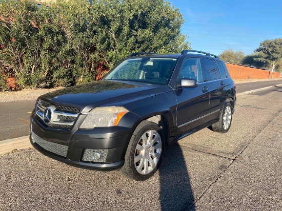 2011 Mercedes-Benz GLK-Class