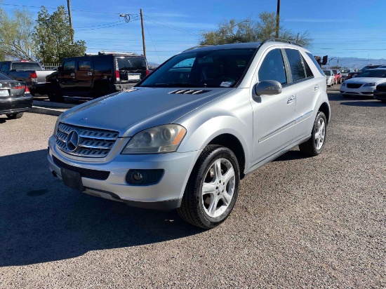 2008 Mercedes-Benz M-Class