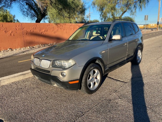 2008 BMW X3