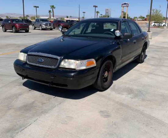 2001 Ford Crown Victoria