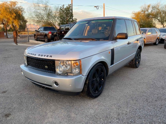 2004 Land Rover Range Rover