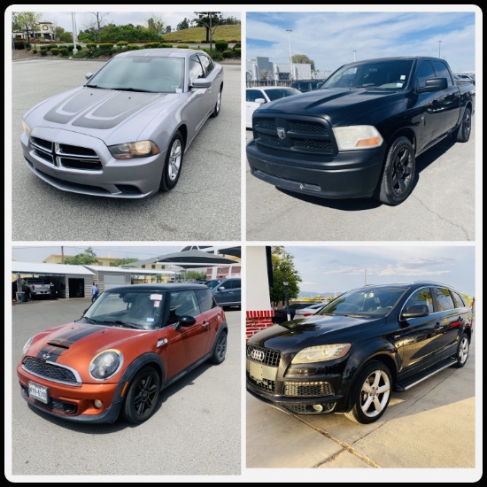 CAR AUCTION - DEALER TRADE INS