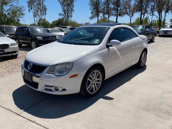 2008 Volkswagen Eos