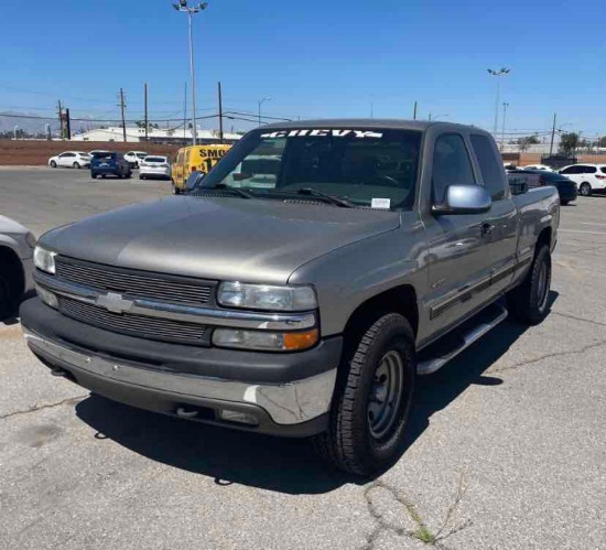 2002 Chevrolet Silverado