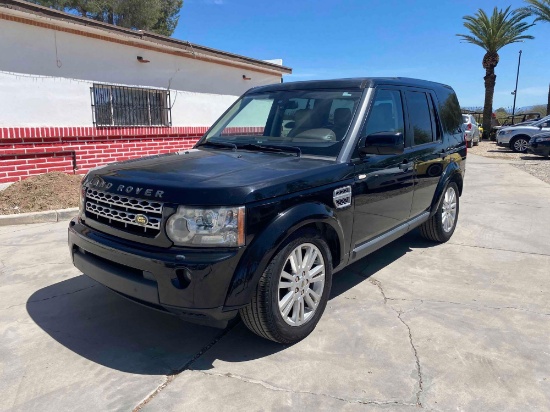 2010 Land Rover LR4