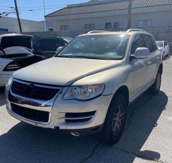 2008 Volkswagen Touareg