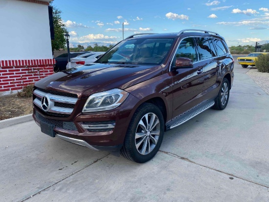 2013 Mercedes-Benz GL-Class
