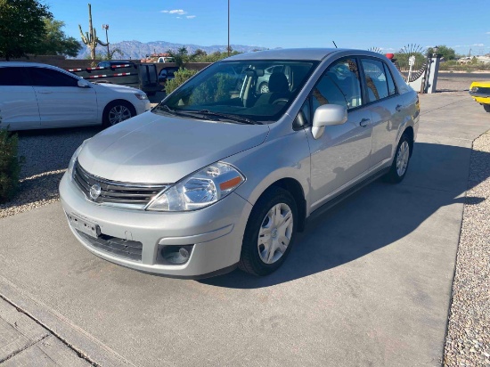 2010 Nissan Versa