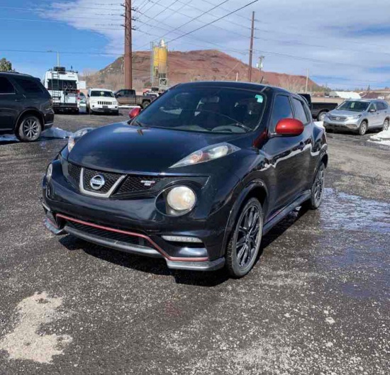 2014 Nissan Juke