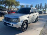 2008 Land Rover Range Rover Sport