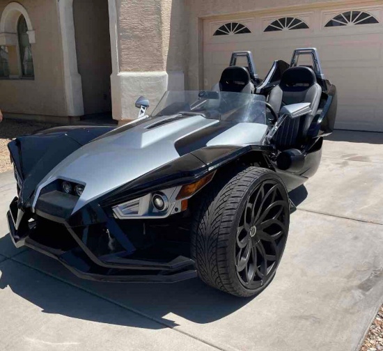 2015 Polaris Powersports Slingshot