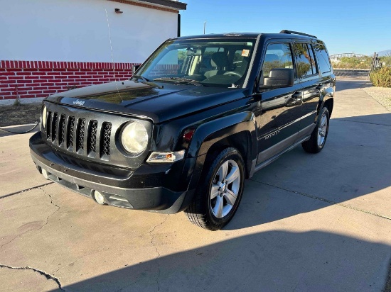 2011 Jeep Patriot