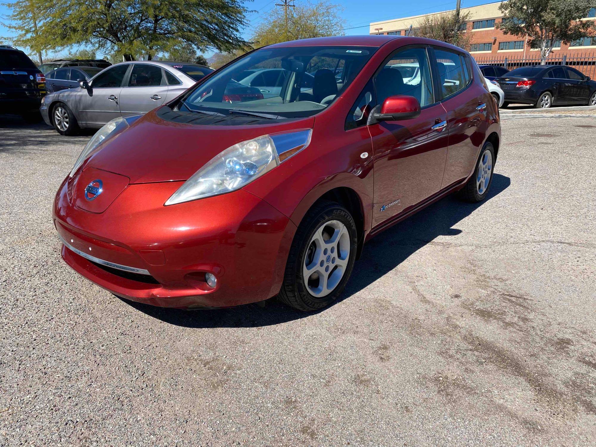 2011 Nissan LEAF Proxibid