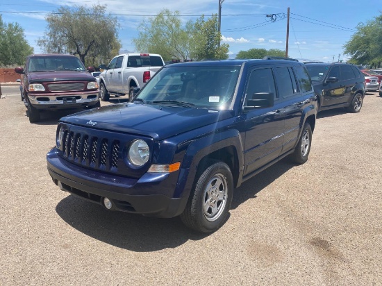 2016 Jeep Patriot